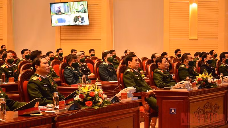 Tuyên dương các đội tuyển và lực lượng tham gia Army Games 2021 -0
