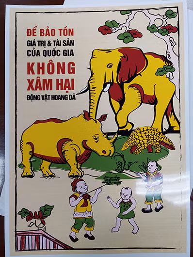 Tăng cường hoạt động tuyên truyền và phòng, chống xâm hại động vật hoang dã -0
