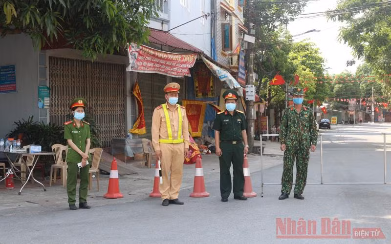 Khẩn trương truy vết, phong tỏa, phòng chống dịch Covid-19 -0