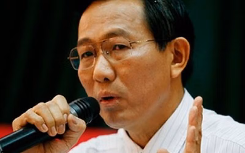 Bị can Cao Minh Quang, nguyên Thứ trưởng Y tế.