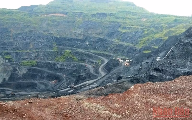 Không giải phóng được mặt bằng, mỏ than Khánh Hòa có nguy cơ dừng khai thác từ năm 2023. 