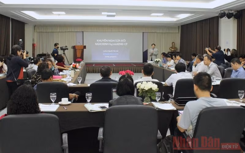 Tạo điều kiện thuận lợi cho các hoạt động thiện nguyện -0