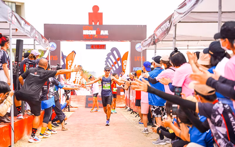 Tiếp lửa cho đội tuyển Triathlon Việt Nam dự SEA Games 31 -0