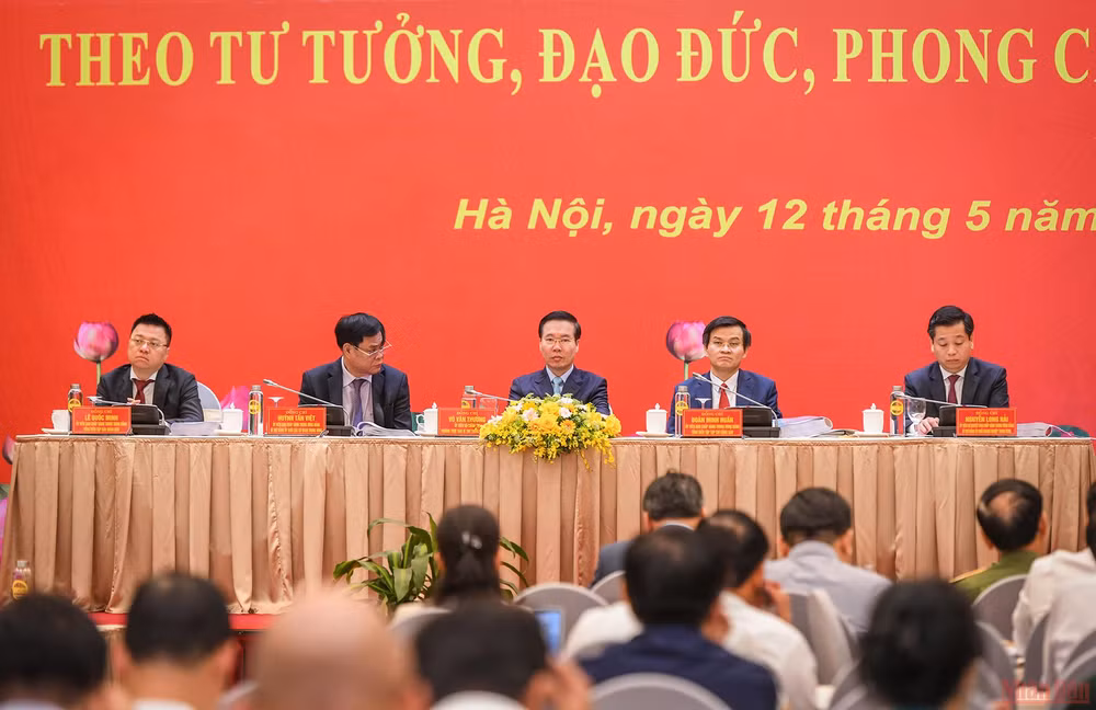Toàn cảnh Hội thảo khoa học quốc gia về chống chủ nghĩa cá nhân theo tư tưởng, đạo đức, phong cách Hồ Chí Minh