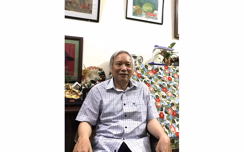 PGS, TS Nguyễn Văn Huy hiện là chuyên gia tư vấn hàng đầu về công tác bảo tàng ở Việt Nam.