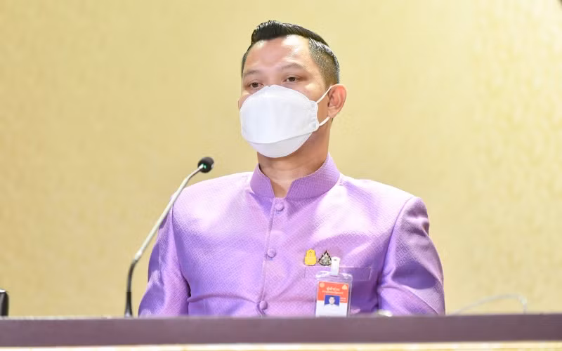 Người phát ngôn Chính phủ Thái Lan Thanakorn Wangboonkongchana.