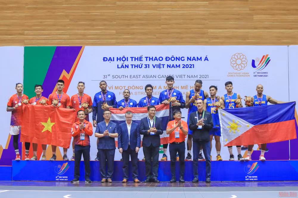 Bóng rổ nam và hành trình đổi màu huy chương tại SEA Games 31 -0