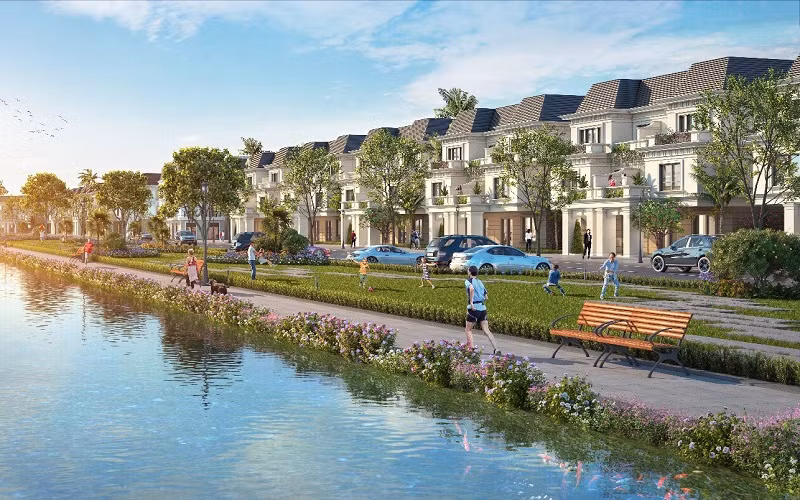 23 biệt thự độc bản giới hạn The Symphony River Villas tại dự án TNR Stars Đồng Hới.