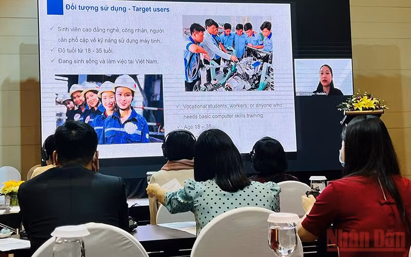 Thúc đẩy chuyển đổi số cho học sinh, sinh viên và người lao động -0