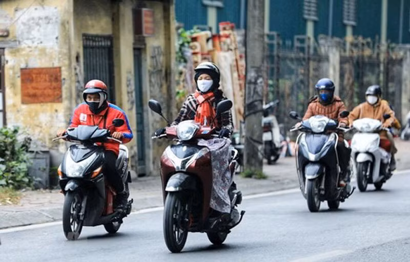 Khu vực Hà Nội không mưa, trời lạnh, nhiệt độ thấp nhất 18-20 độ C. (Ảnh minh họa)