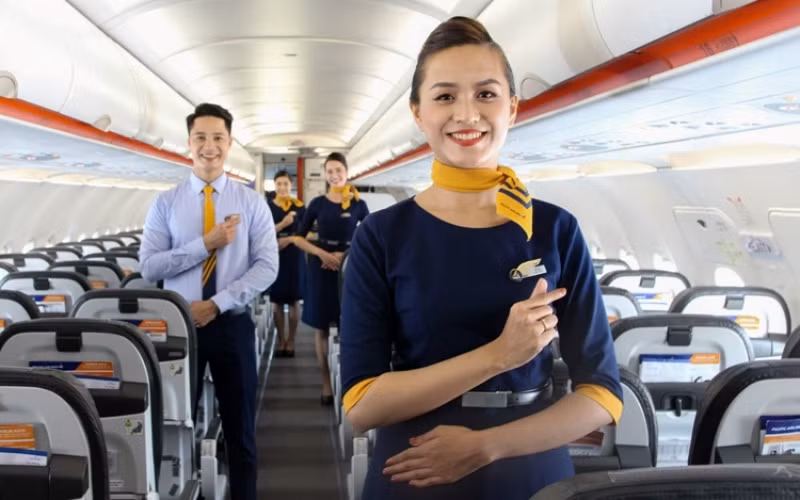 (Ảnh: Hãng hàng không Pacific Airlines cung cấp)