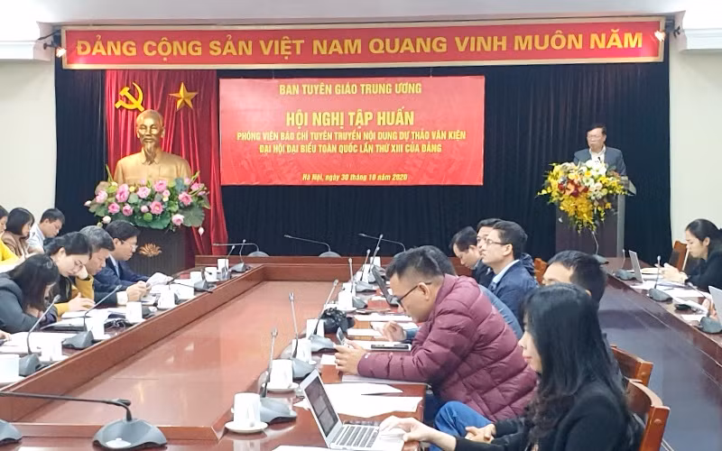 Quang cảnh Hội nghị.