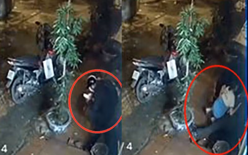 Hiện trường vụ việc.