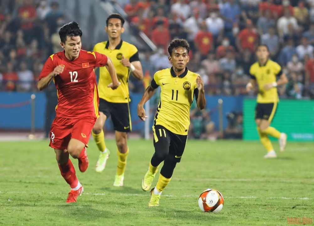 (Hiệp phụ) U23 Việt Nam 0-0 U23 Malaysia: Việt Anh lỡ cơ hội mở tỷ số -0