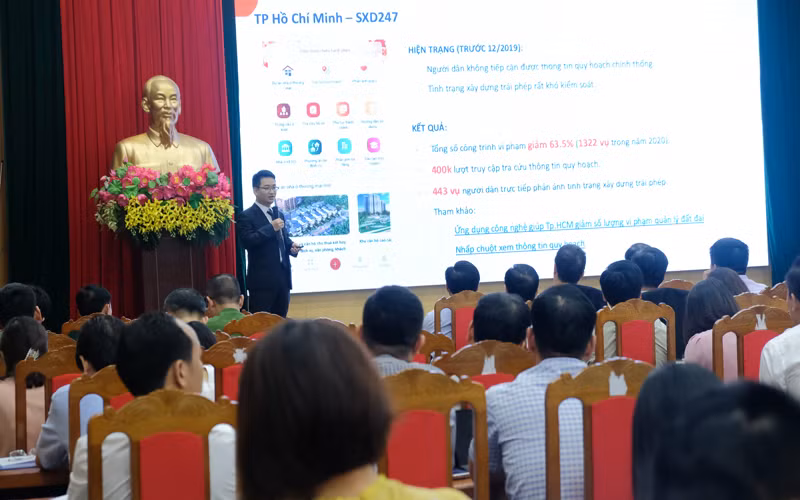 Đại diện FPT chia sẻ về chính quyền số.