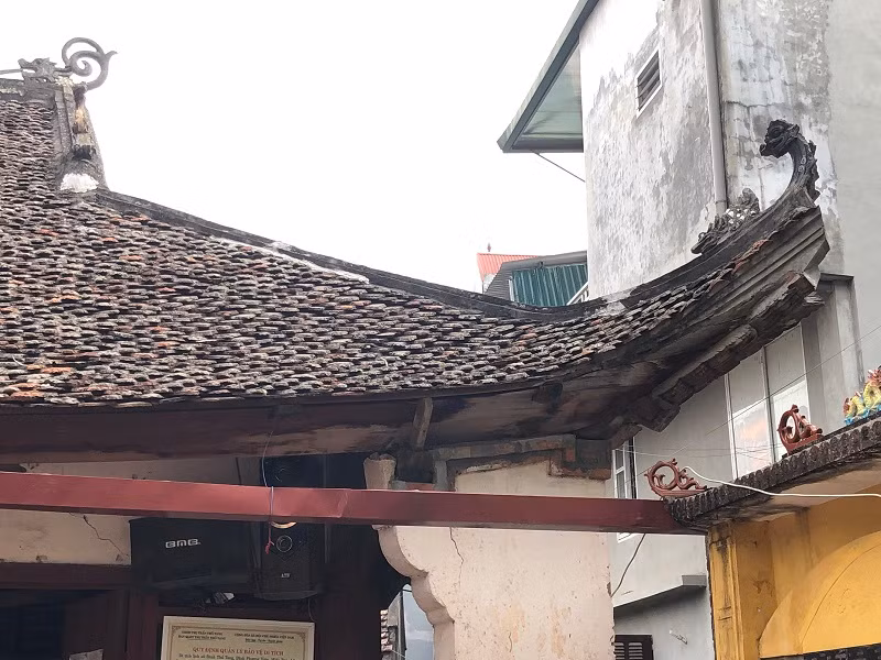 Di tích lịch sử quốc gia xuống cấp ở Vĩnh Phúc