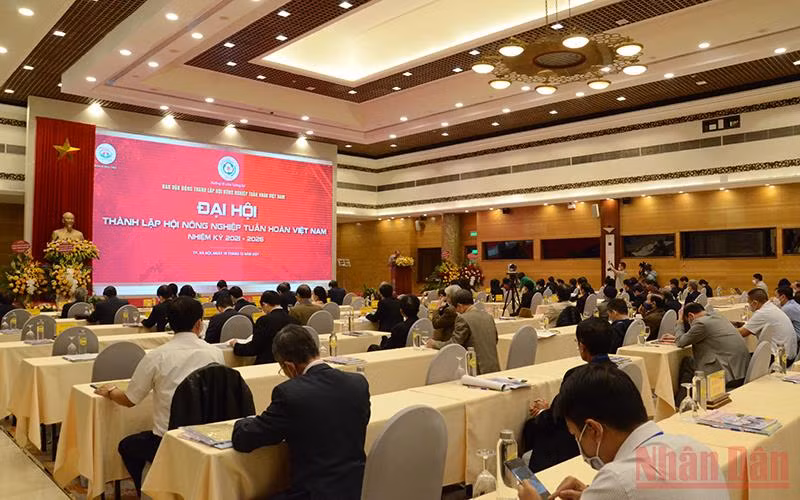 Toàn cảnh Đại hội.