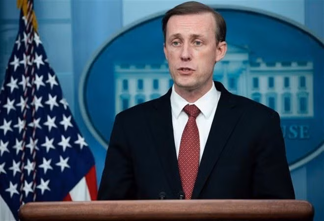 Cố vấn An ninh quốc gia Mỹ Jake Sullivan. (Ảnh: AFP/TTXVN)
