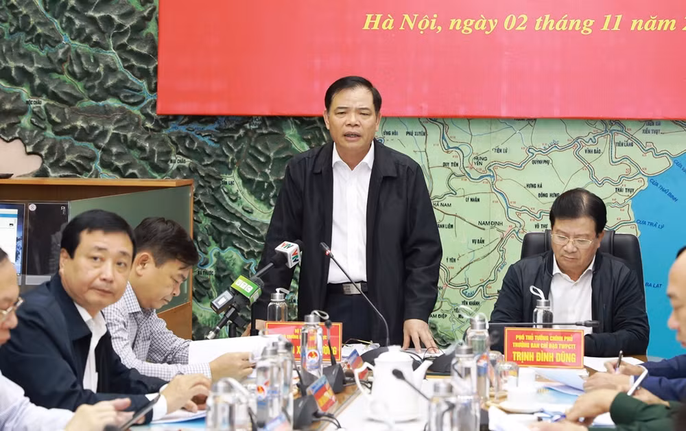 Không được chủ quan với bão Goni -0