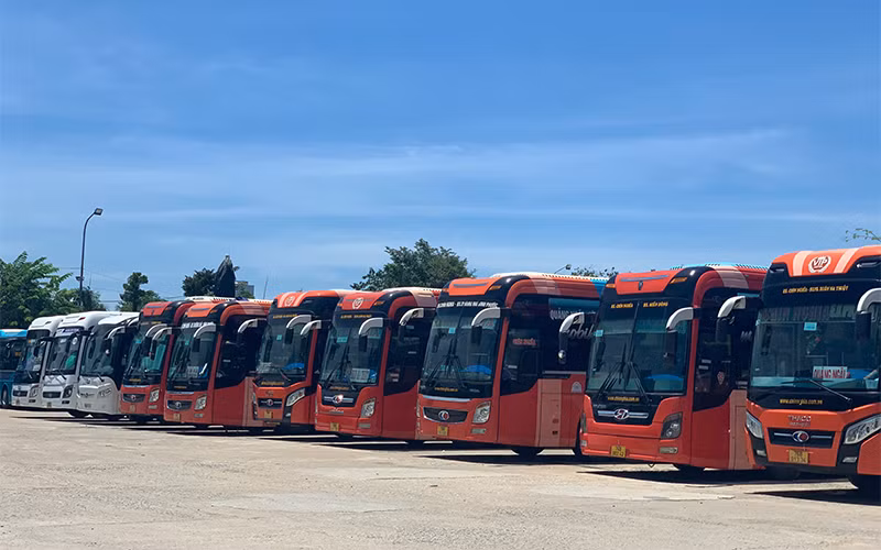 Tuyến vận tải hành khách từ Quảng Ngãi đi TP Hồ Chí Minh được phép hoạt động trở lại.
