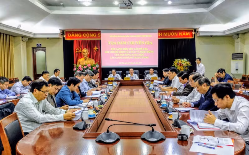 Quang cảnh Tọa đàm.
