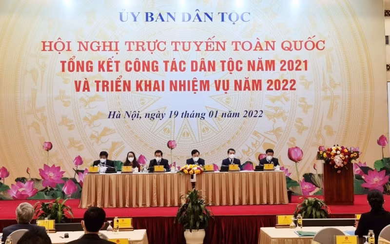 Đổi mới công tác xây dựng, tổ chức thực hiện chính sách dân tộc trong tình hình mới -0