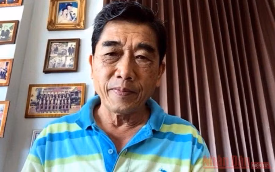 Ông Trịnh Cao Sơn.