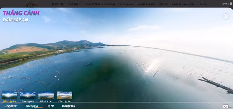 Thừa Thiên-Huế quảng bá du lịch trực tuyến không gian ảo 3D -0