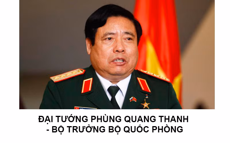 [Infographic] Đại tướng Phùng Quang Thanh - Bộ trưởng Quốc phòng (4/2006 - 4/2016)