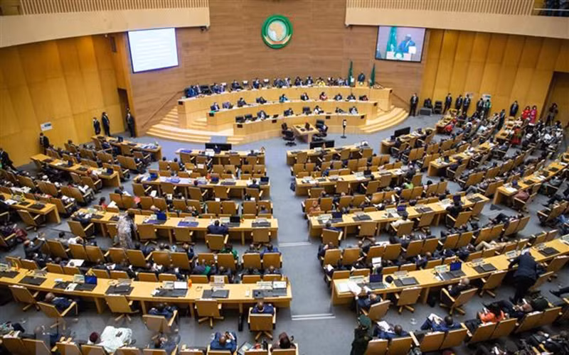 Quang cảnh Hội nghị thượng đỉnh Liên minh châu Phi (AU) ở Addis Ababa, Ethiopia ngày 5/2/2022. (Ảnh: THX/TTXVN)