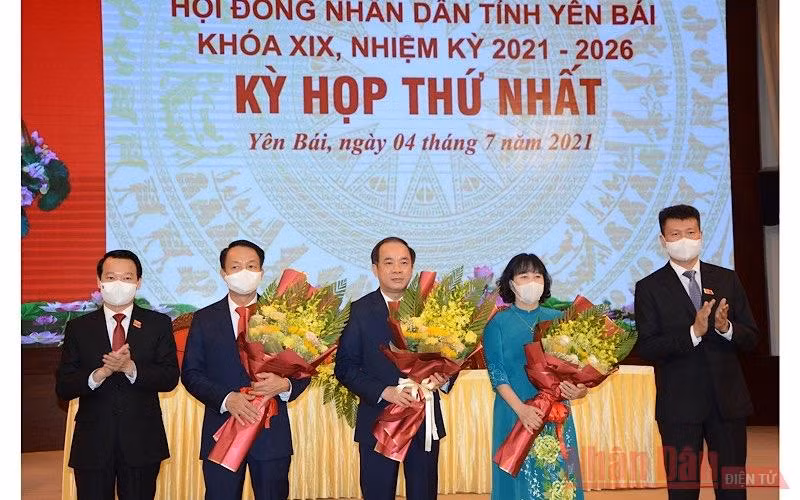 Yên Bái bầu các chức danh chủ chốt -0