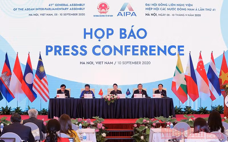 Thành công của Đại hội đồng AIPA 41 đã góp phần nâng cao vị thế, uy tín của Việt Nam -0