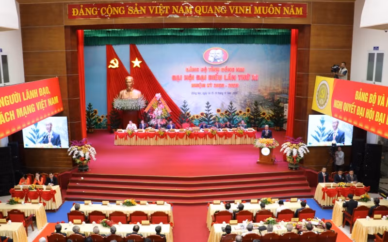 Toàn cảnh Đại hội.