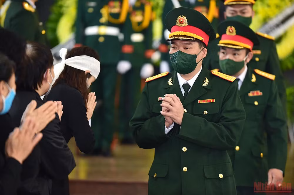 Thương tiếc Trung tá Đỗ Anh - sỹ quan gìn giữ hòa bình hy sinh khi làm nhiệm vụ nhân đạo quốc tế -0