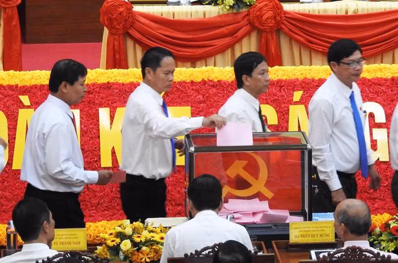 Đồng chí Nguyễn Đức Thanh tái đắc cử Bí thư Tỉnh ủy Ninh Thuận -0