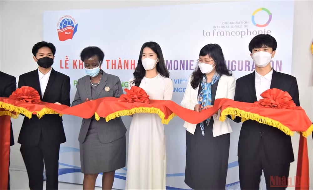 Việt Nam là trung tâm của khối Pháp ngữ tại khu vực Đông Nam Á -0