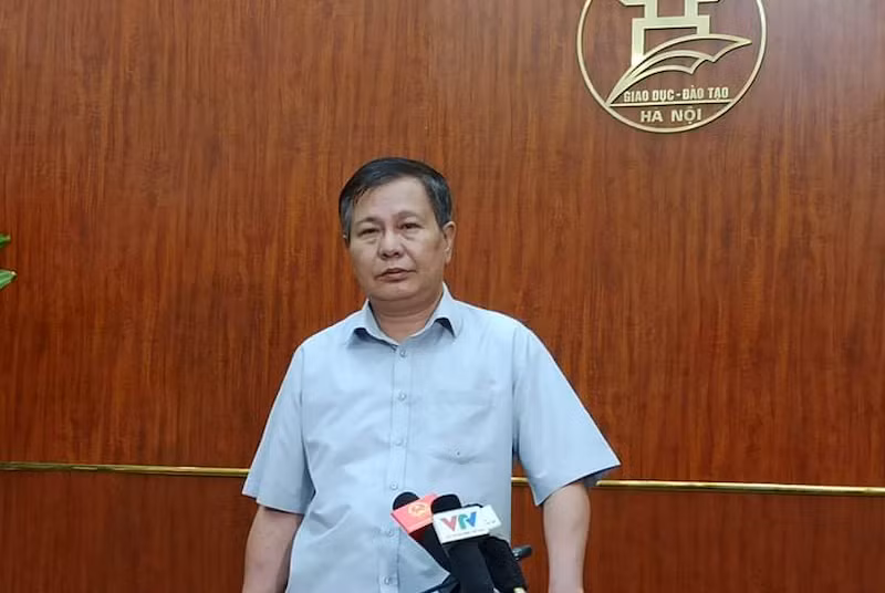 Phó Giám đốc Sở GD-ĐT Hà Nội Lê Ngọc Quang