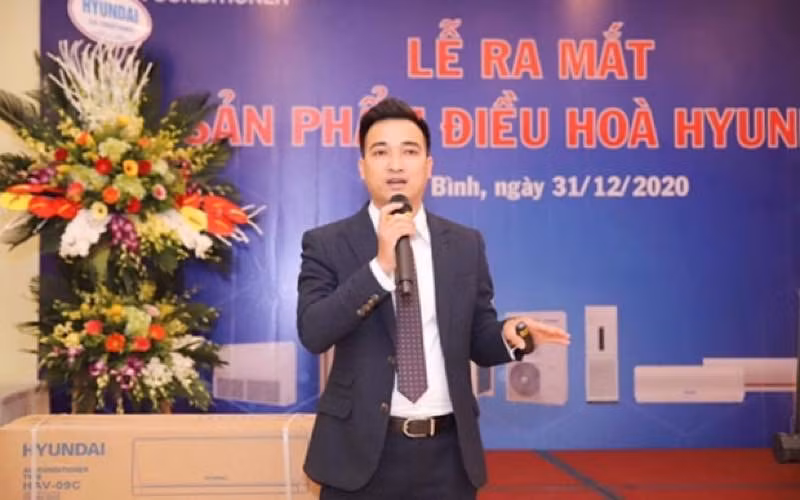 Tập đoàn Hyundai Hàn Quốc đưa điều hòa Hyundai vào thị trường Việt -0