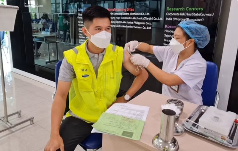 Thái Nguyên bảo vệ các khu công nghiệp trước đại dịch -0