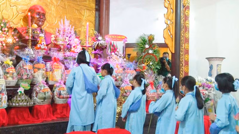 Long trọng lễ giỗ lần thứ 91 cụ Phó bảng Nguyễn Sinh Sắc -0