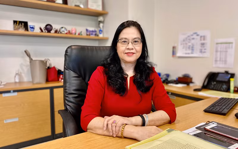 PGS, TS Trần Thị Giáng Hương, Giám đốc các Chương trình Kiểm soát bệnh tật của Tổ chức Y tế thế giới, Điều phối viên WHO khu vực Tây Thái Bình dương.