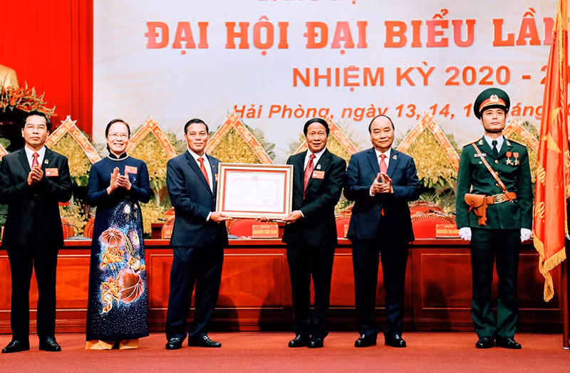 Khai mạc Đại hội Đại biểu Đảng bộ thành phố Hải Phòng lần thứ 16 -0