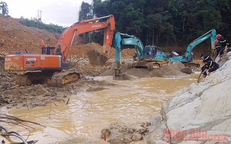Sớm kiện toàn bộ máy phòng, chống thiên tai, cứu hộ, cứu nạn -0