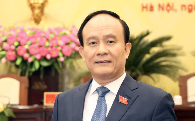 Tân Chủ tịch HĐND thành phố Hà Nội Nguyễn Ngọc Tuấn.
