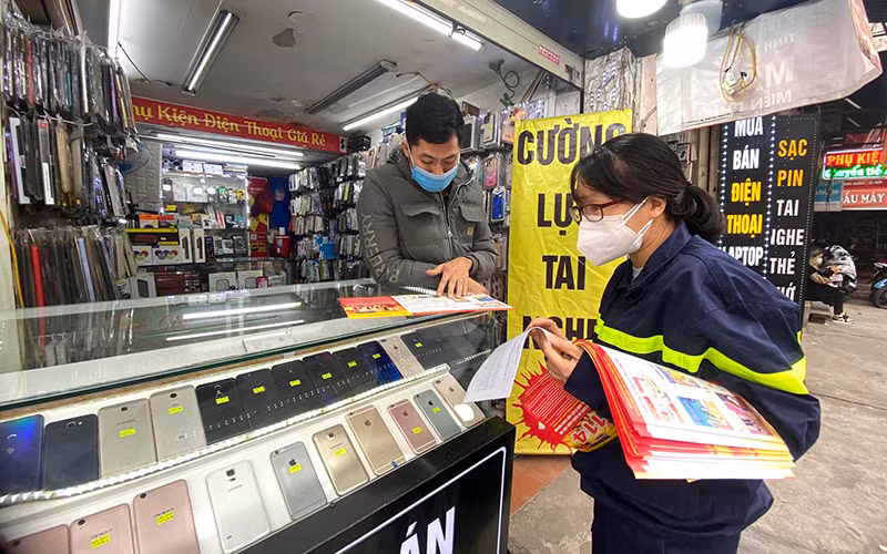 Đổi mới, sáng tạo trong công tác tuyên truyền phòng cháy, chữa cháy tại quận Thanh Xuân&nbsp;(Hà Nội) -0