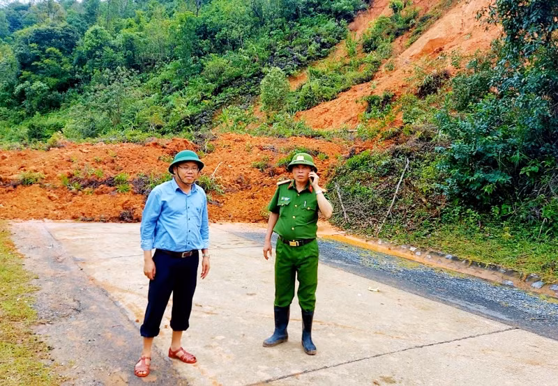 Đã xác định vị trí hai thi thể cuối cùng bị vùi lấp tại điểm sạt lở ở Đoàn 337 -0