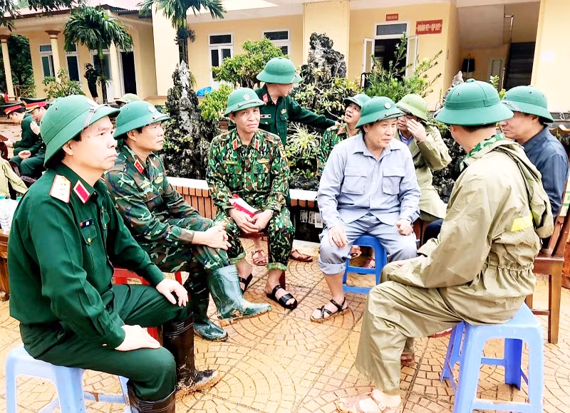 Đã xác định vị trí hai thi thể cuối cùng bị vùi lấp tại điểm sạt lở ở Đoàn 337 -0