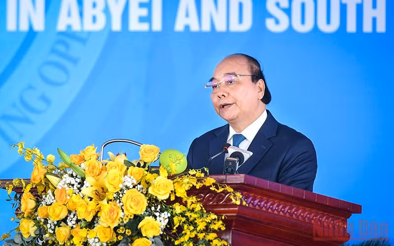 Chủ tịch nước chúc lực lượng thực hiện nhiệm vụ gìn giữ hòa bình Liên hợp quốc “chân cứng đá mềm”, “ra quân thắng lợi” -0