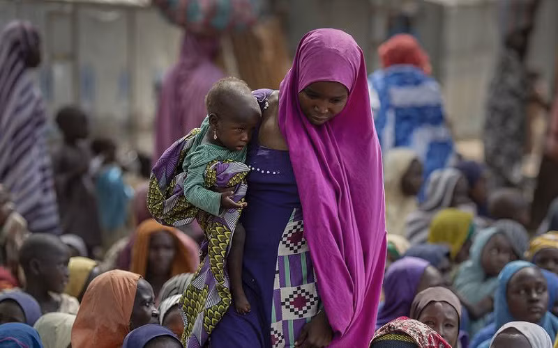 Cuộc sống của người dân Nigeria gặp nhiều khó khăn do bạo lực kéo dài. (Ảnh: WFP)