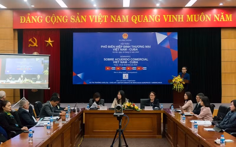 Quang cảnh Hội thảo.
